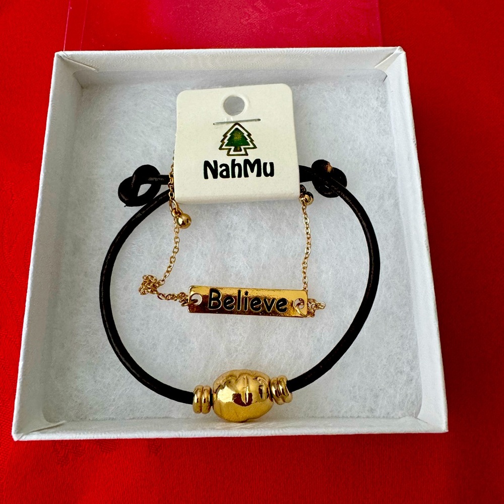 NTT NahMu Believe Bracelet.